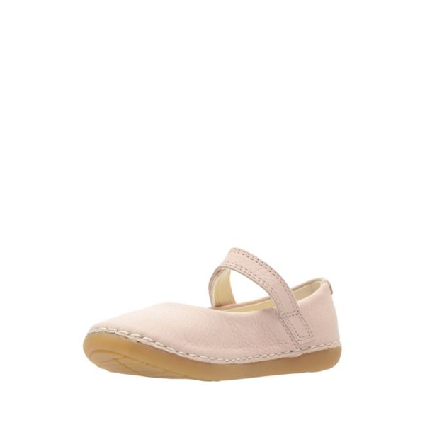 Clarks Girls Skylark Tap Toddler Casual Shoes Pink | CA-8973102